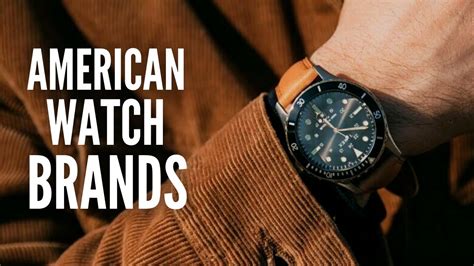 usa watch brands|oldest american watch brands.